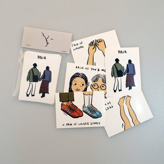 Sticker - Pair Of