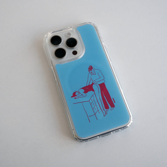 iPhone Case - Office Fantasy (Magsafe Jelly Hard)