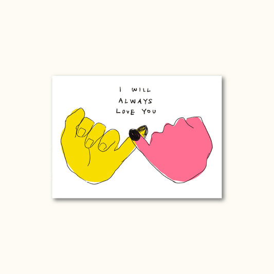 Postcard - I Will Always Love You