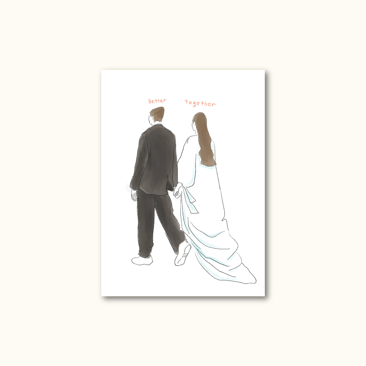 Postcard - Better Together