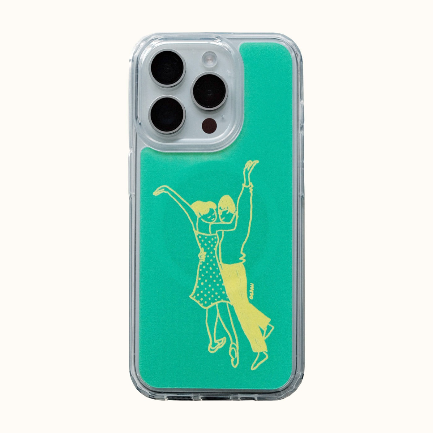 Galaxy Case - Dancing (Magsafe Jelly Hard)