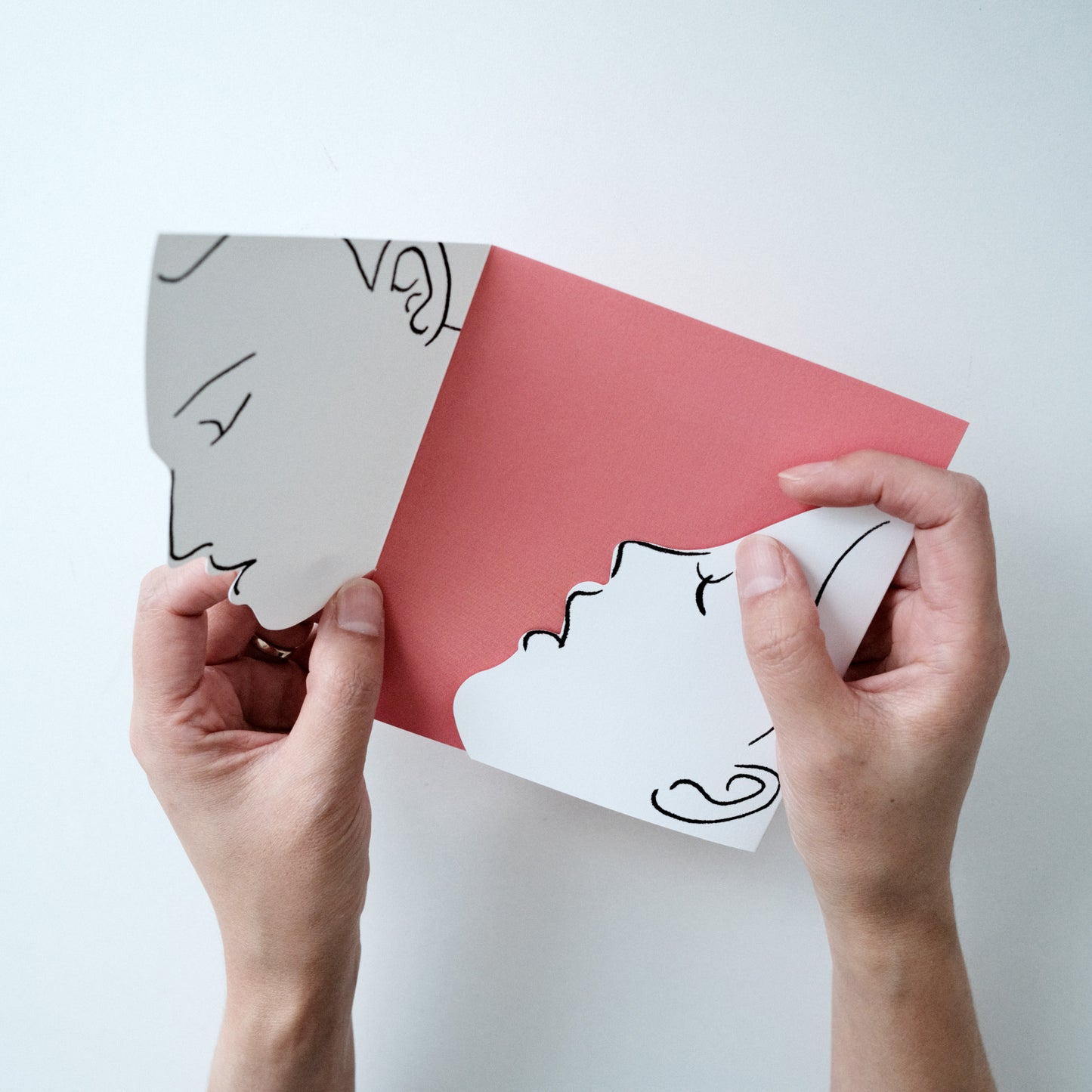 Drawing Card - Kiss