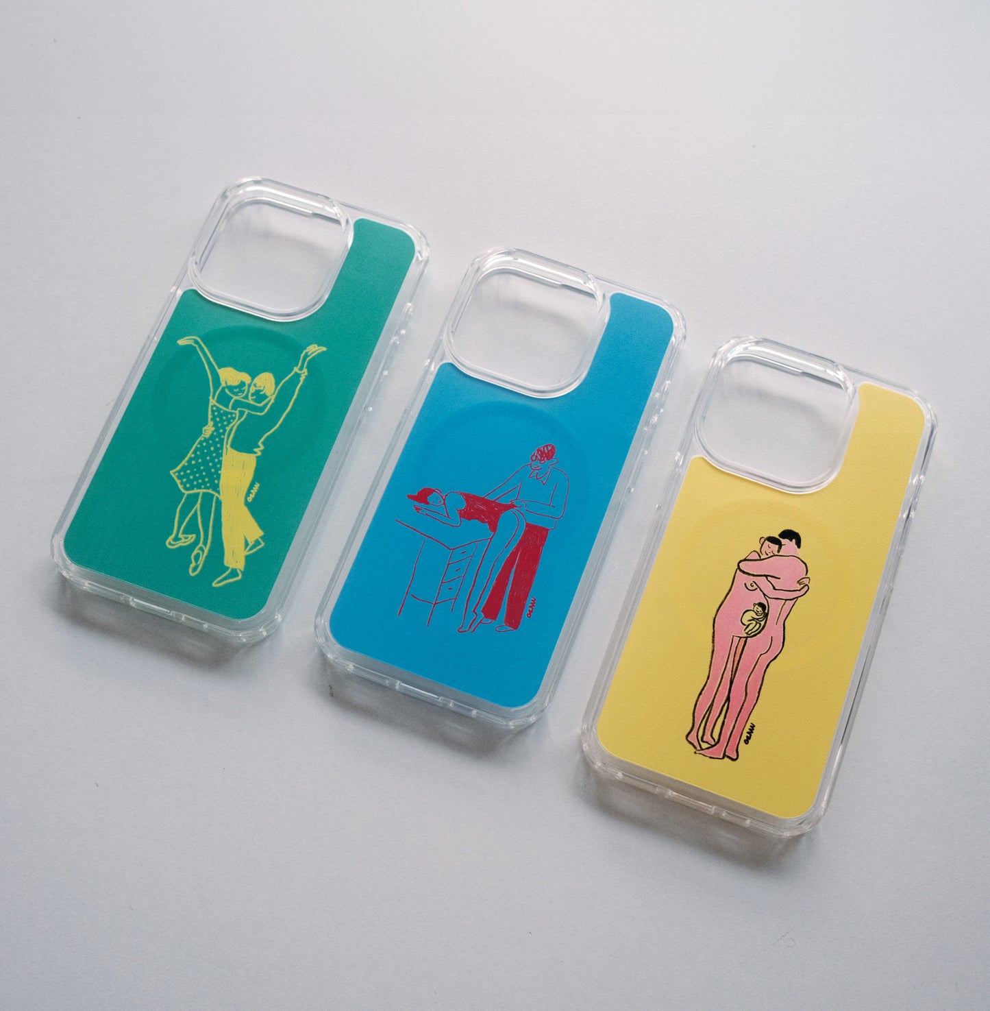 iPhone Case - Family (Magsafe Jelly Hard)