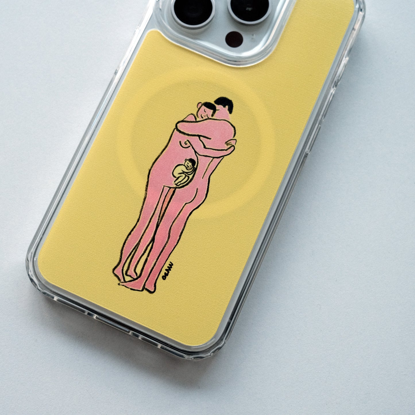 Galaxy Case - Family (Magsafe Jelly Hard)