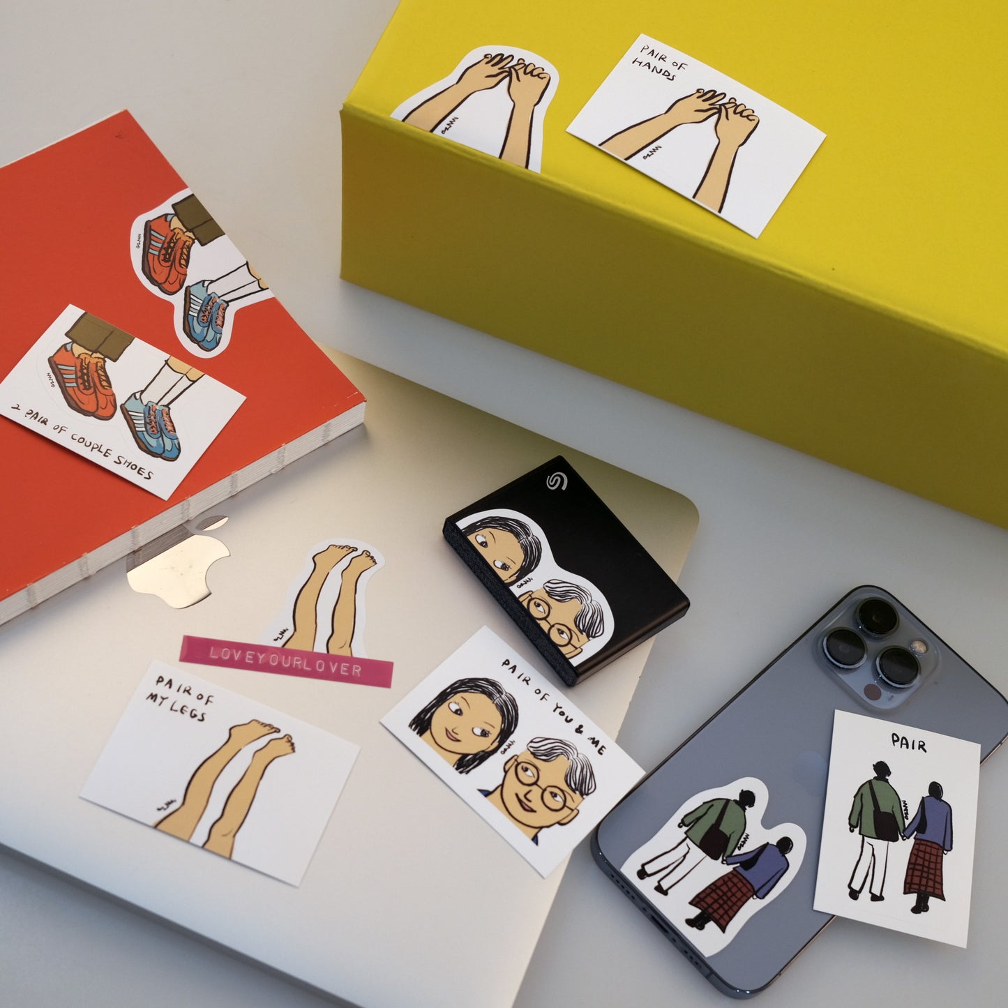 Sticker - Pair Of