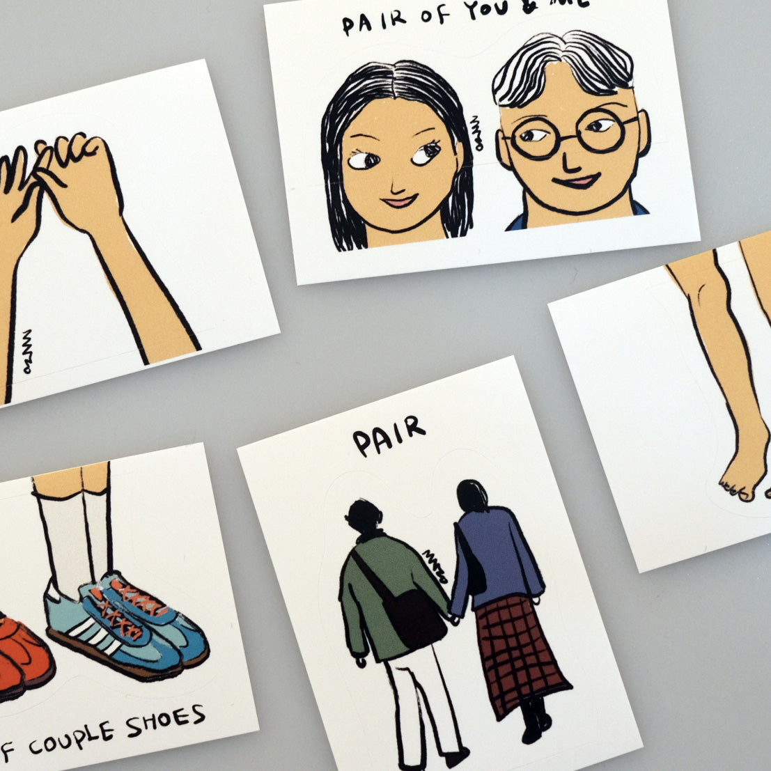 Sticker - Pair Of