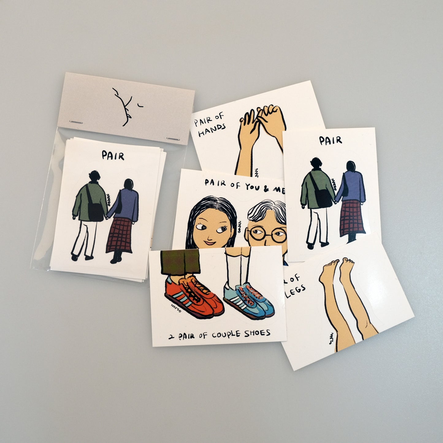 Sticker - Pair Of