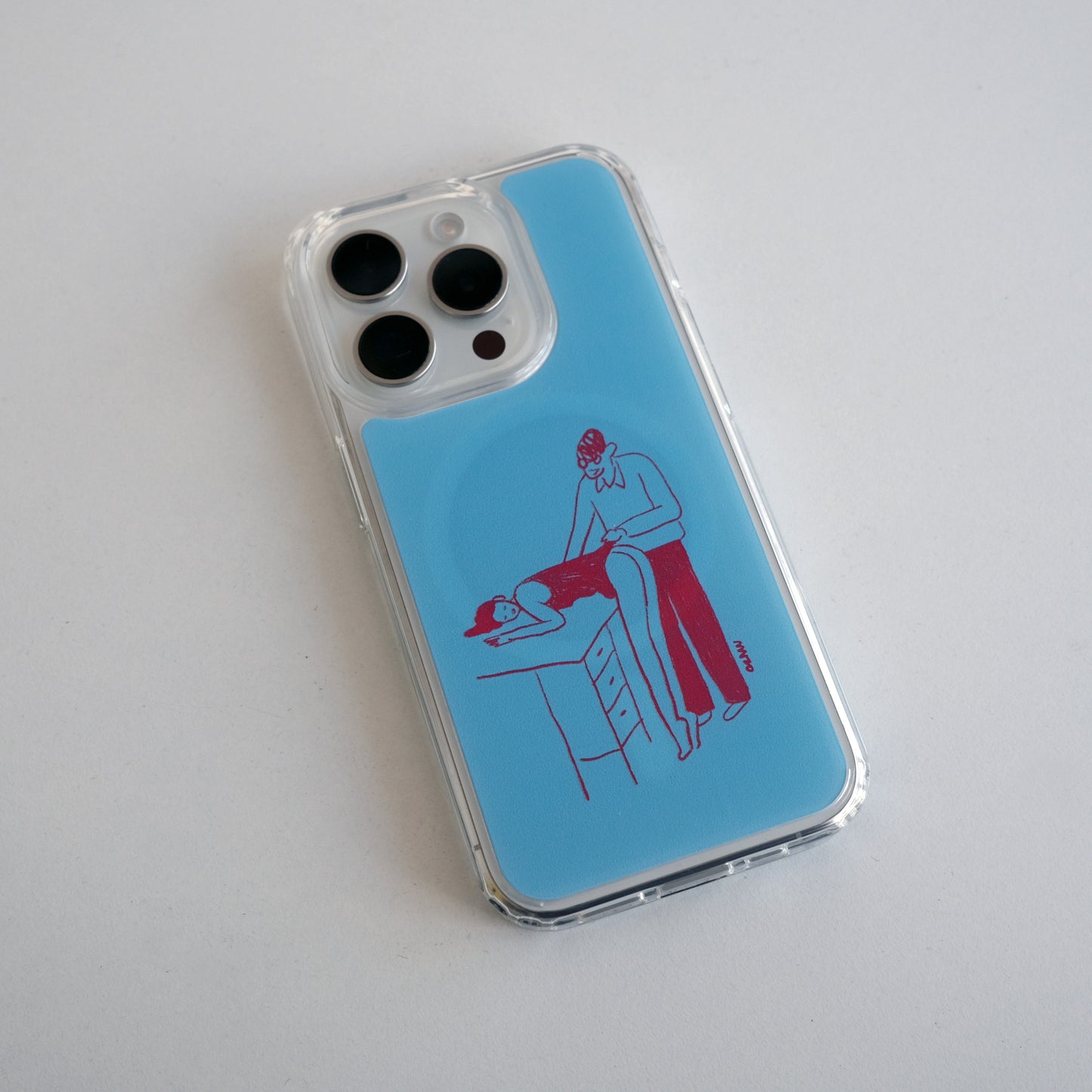 Galaxy Case - Office Fantasy (Magsafe Jelly Hard)