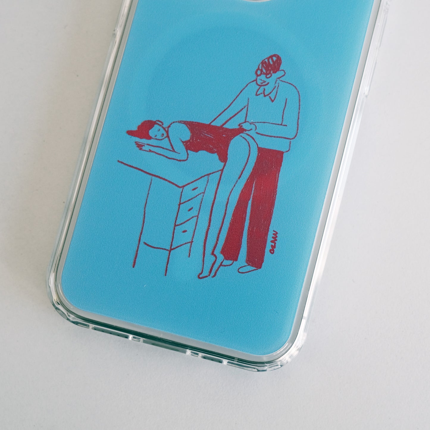 Galaxy Case - Office Fantasy (Magsafe Jelly Hard)