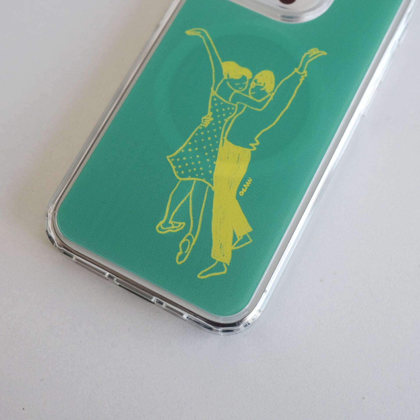 Galaxy Case - Dancing (Magsafe Jelly Hard)