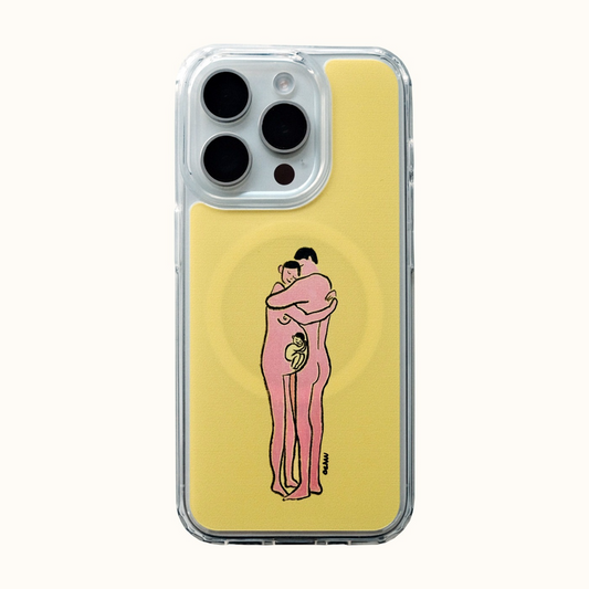 iPhone Case - Family (Magsafe Jelly Hard)