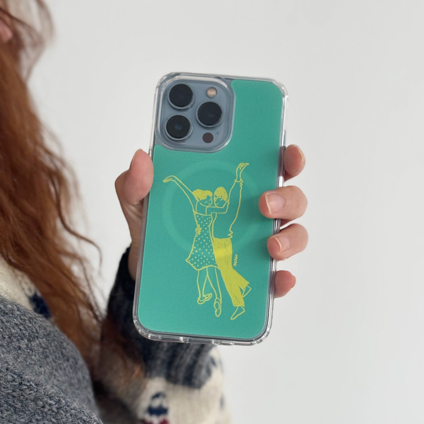 Galaxy Case - Dancing (Magsafe Jelly Hard)