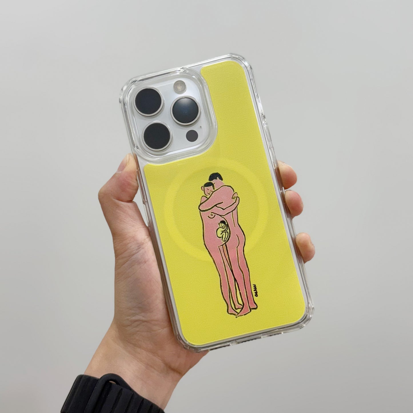 Galaxy Case - Family (Magsafe Jelly Hard)