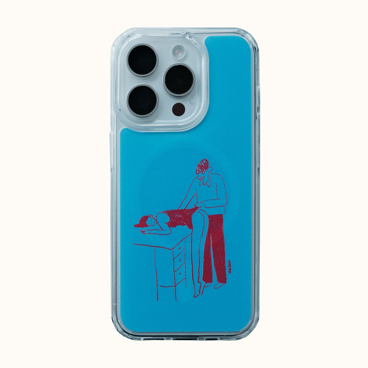 Galaxy Case - Office Fantasy (Magsafe Jelly Hard)