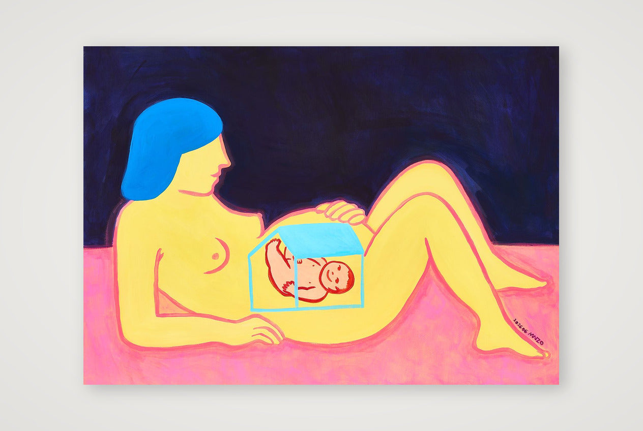 Tiny but the Uinverse — 59×42cm, 23×17" Print only