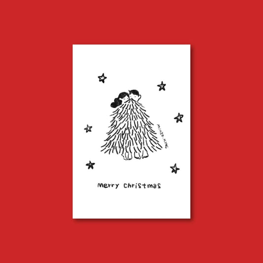 Postcard - Tree Lover